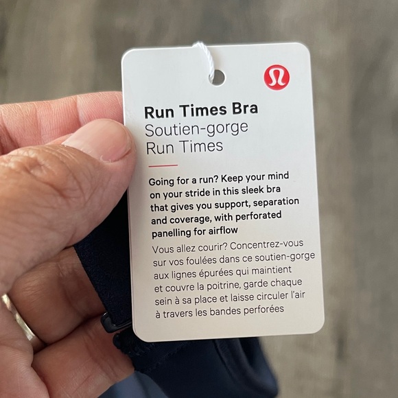 lululemon athletica Navy Sports Bra - Picture 4 of 11